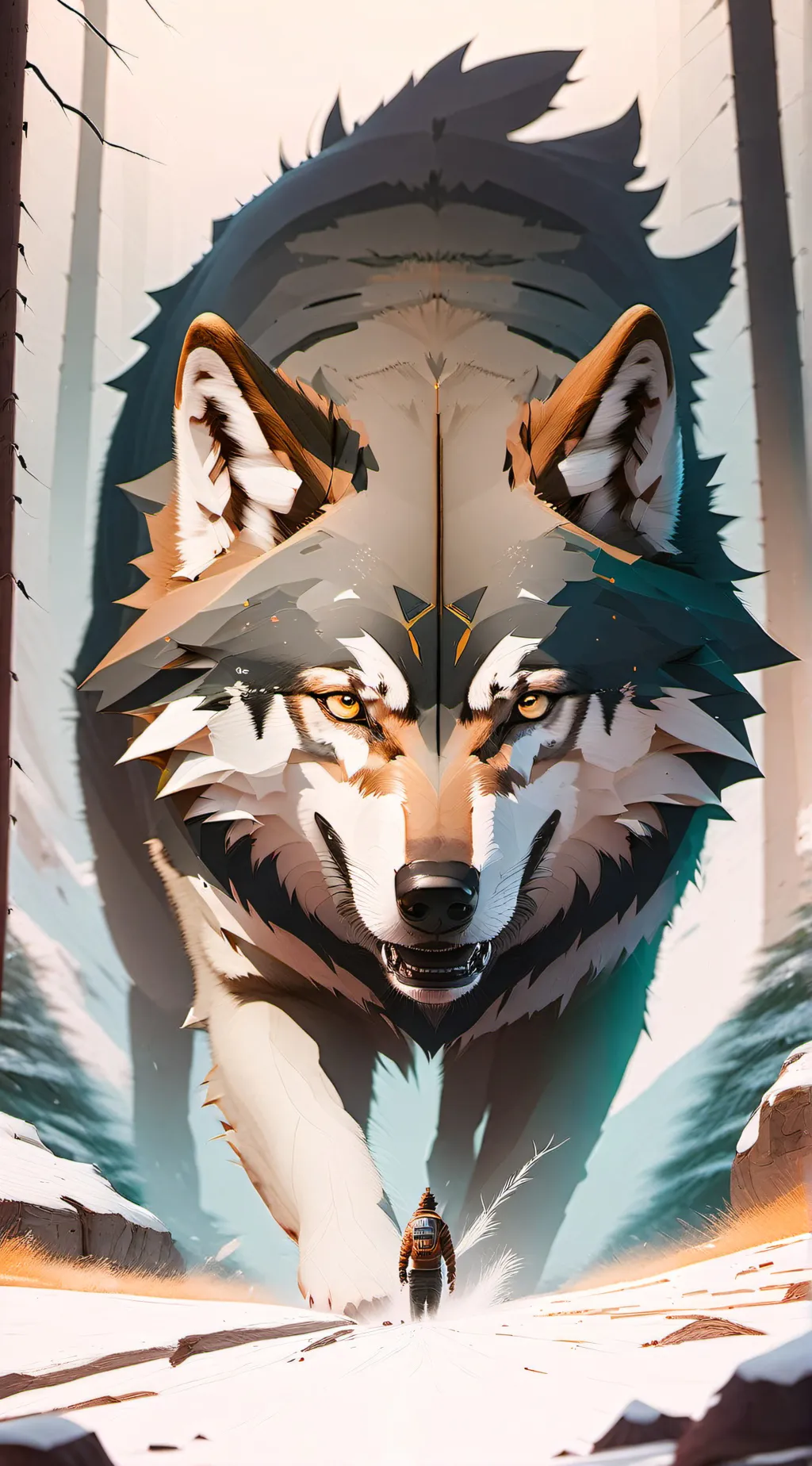 ai character: Scar background