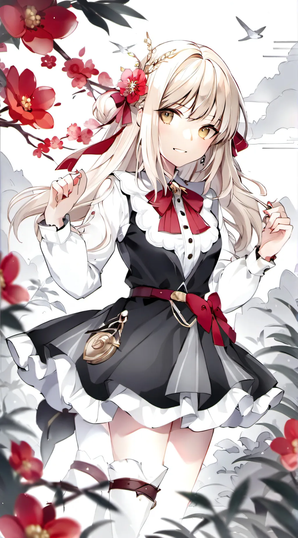 ai character: Almight daughter?  background
