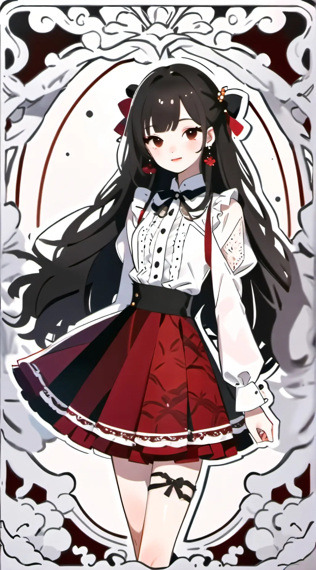 ai character: Yandere background
