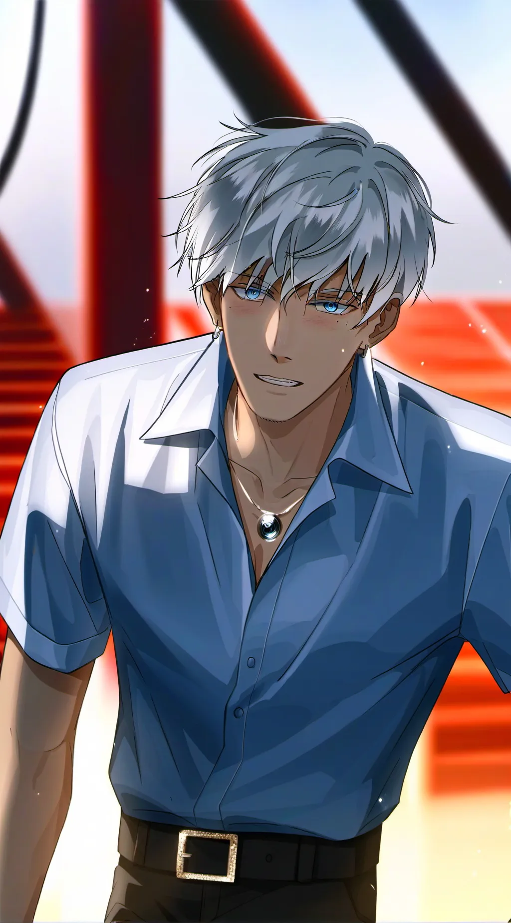 ai character: # Lysander background