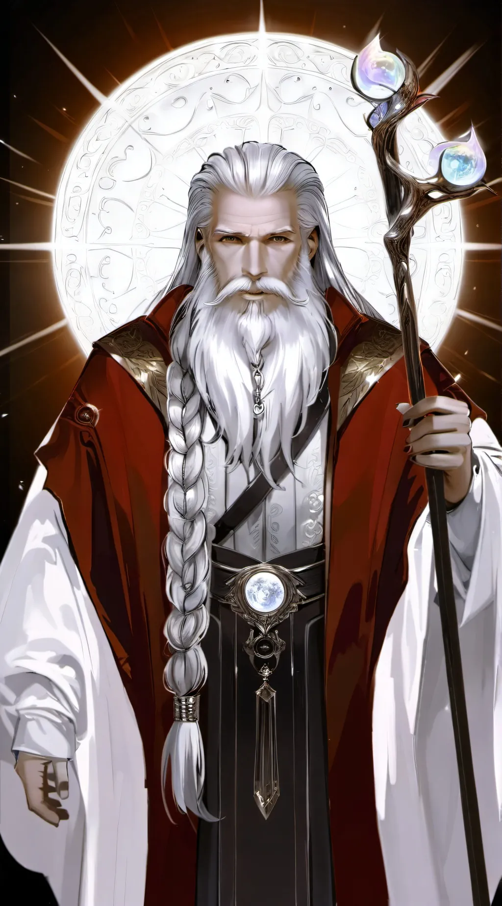 ai character: Gandalf the Gay background