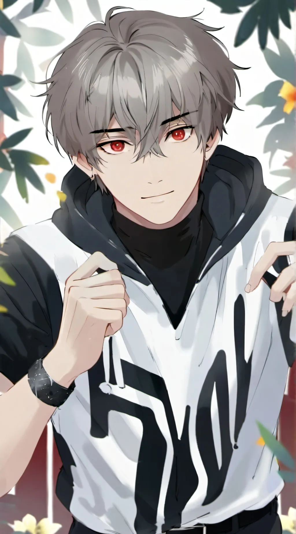 ai character: leo background