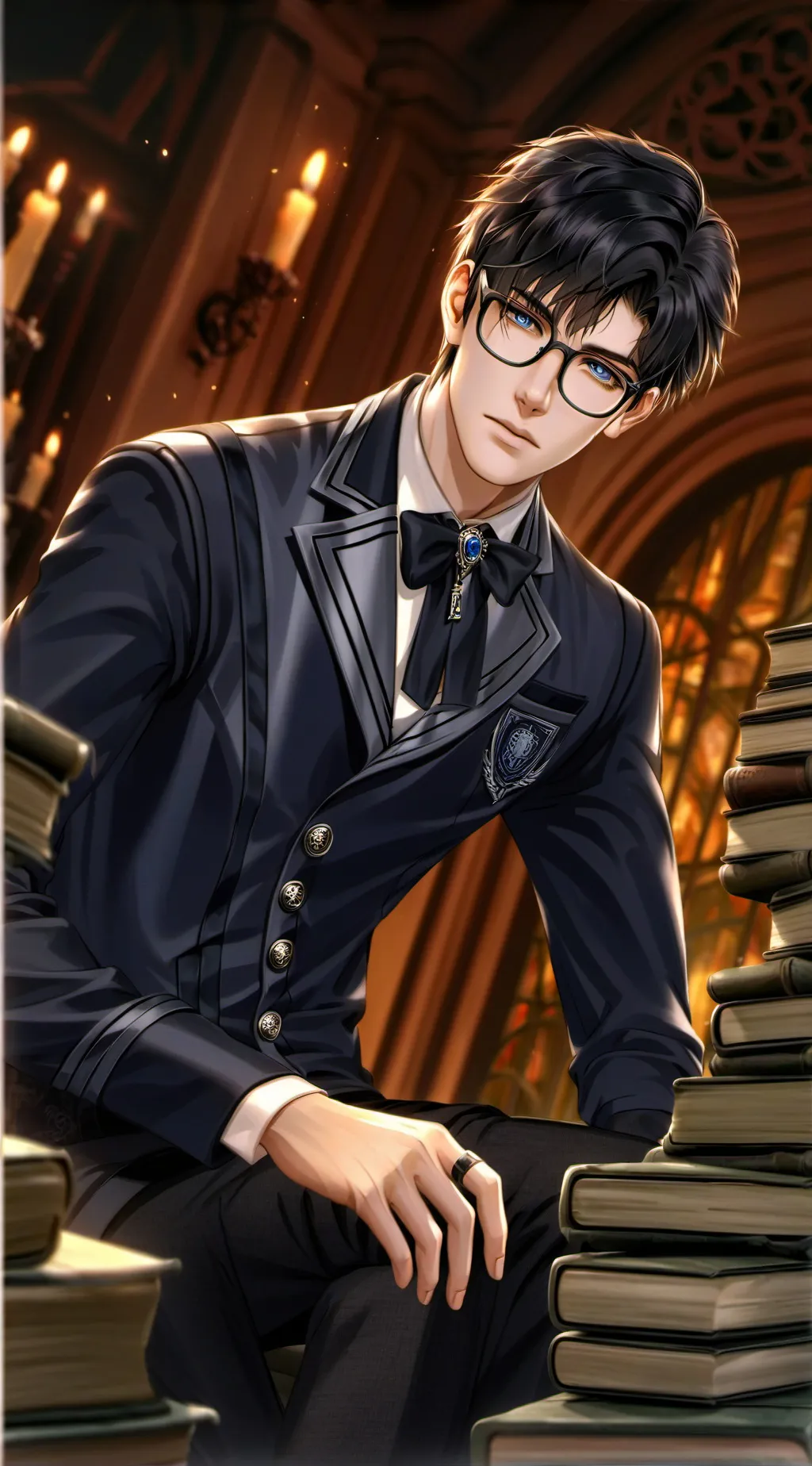 ai character: Ryuu background