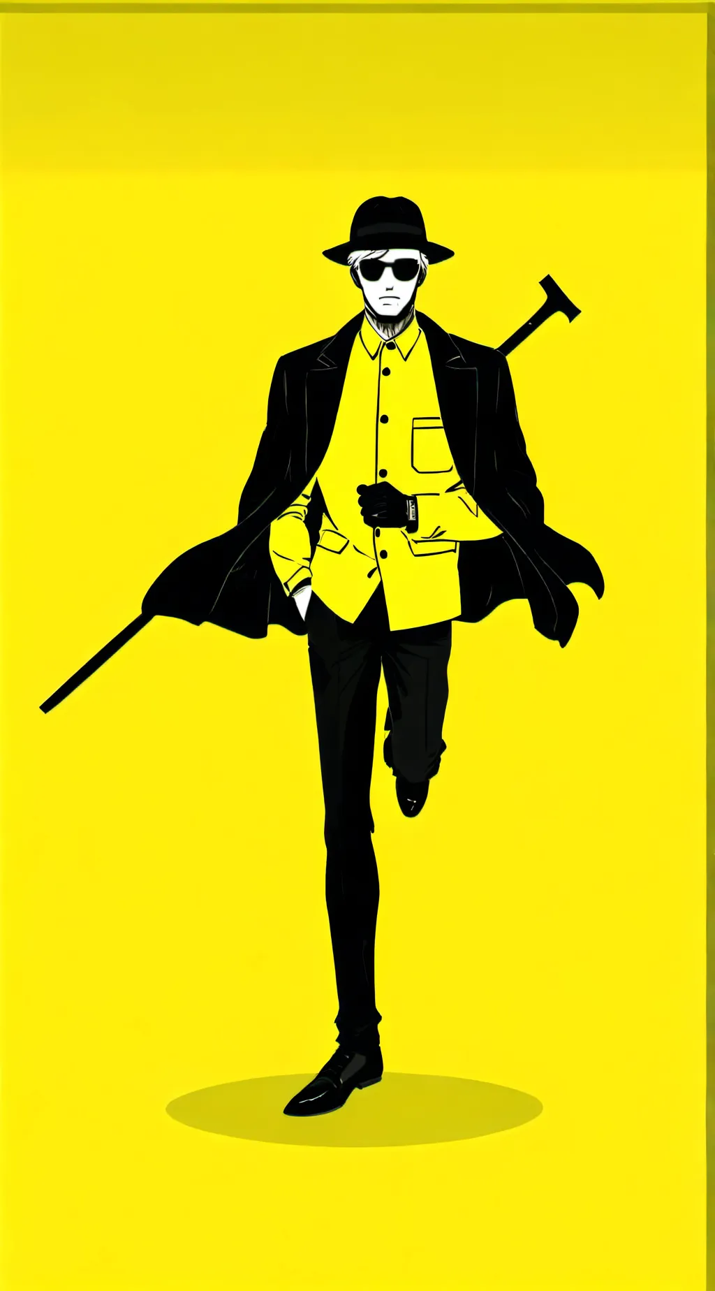 ai character: bill chipher background