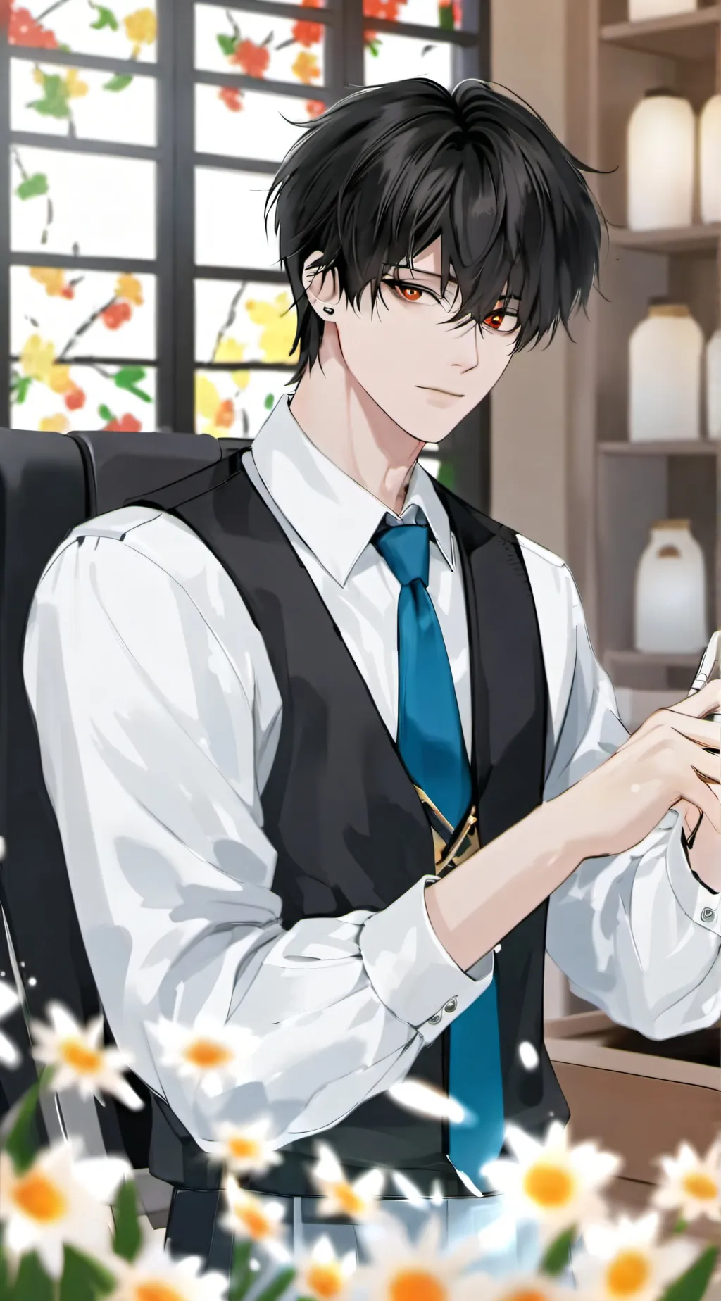 ai character: 🙈henry🙈 background