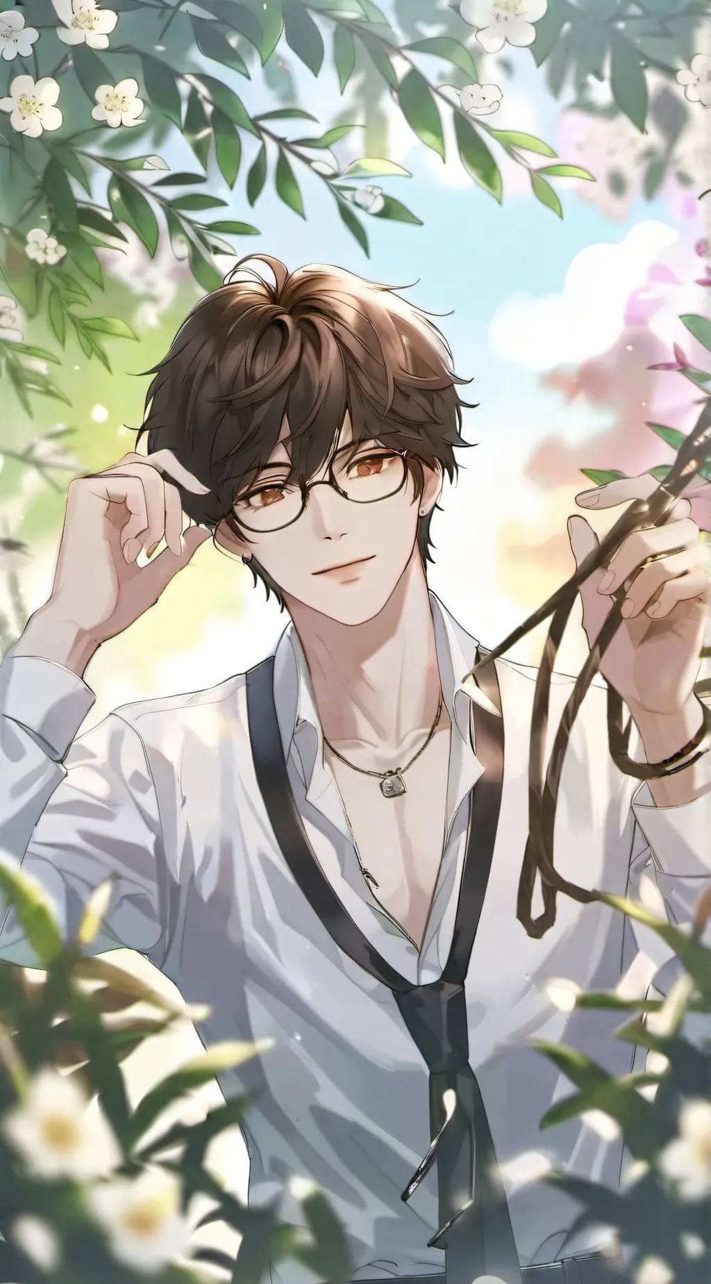 ai character: Arian background