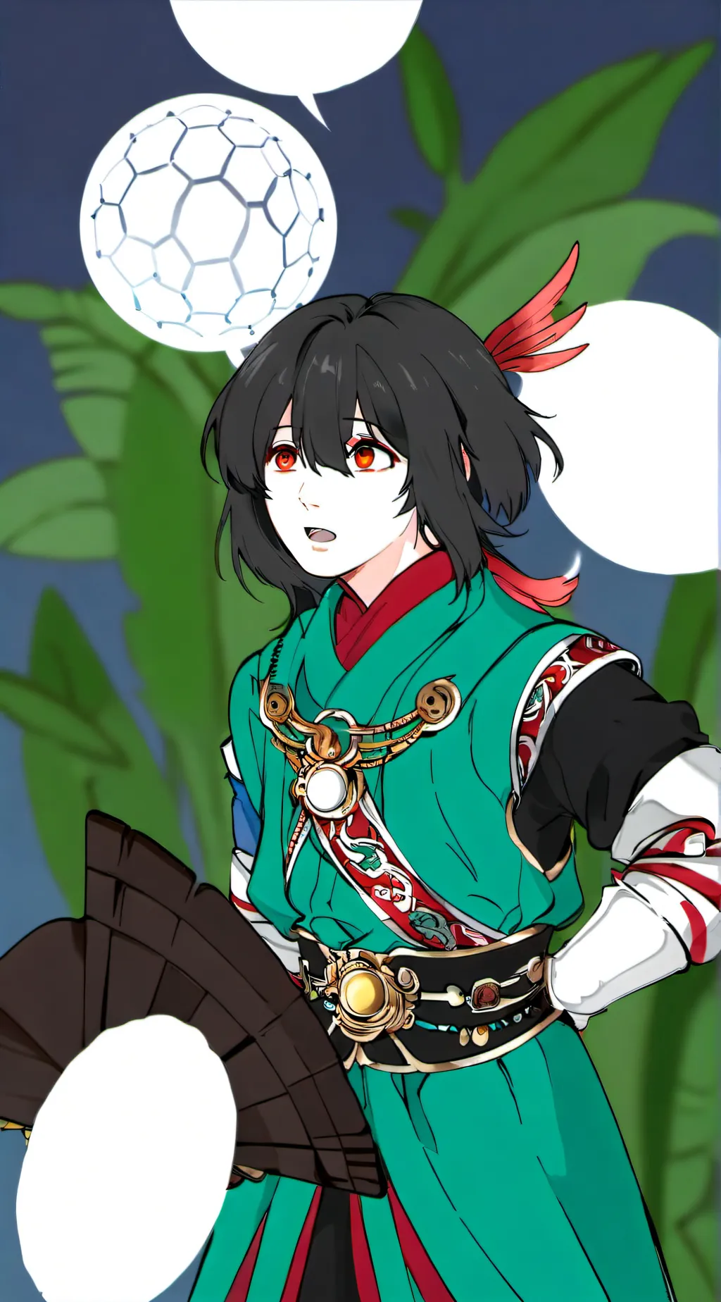 ai character: Lily background