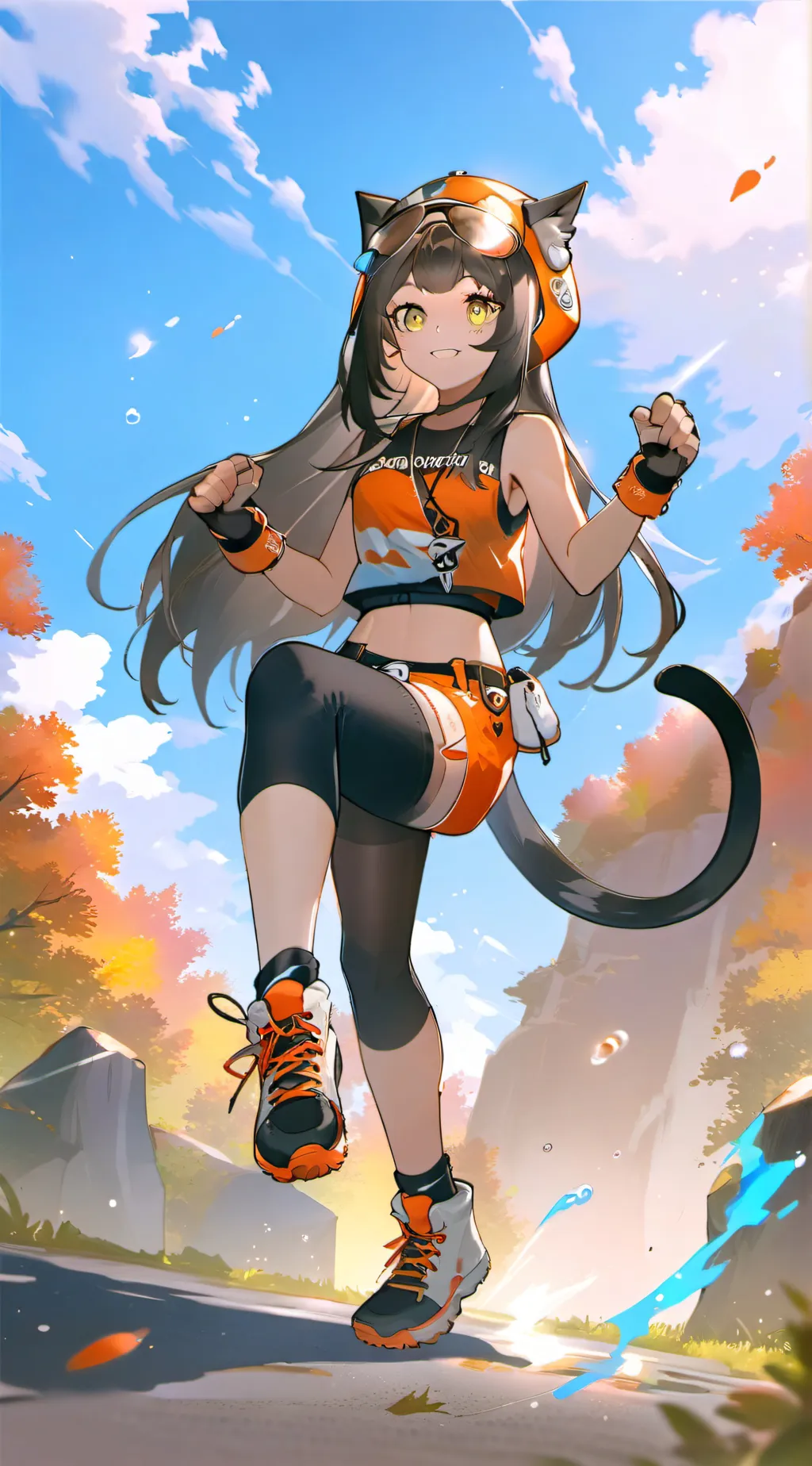 ai character: Greyhound Spirit P background