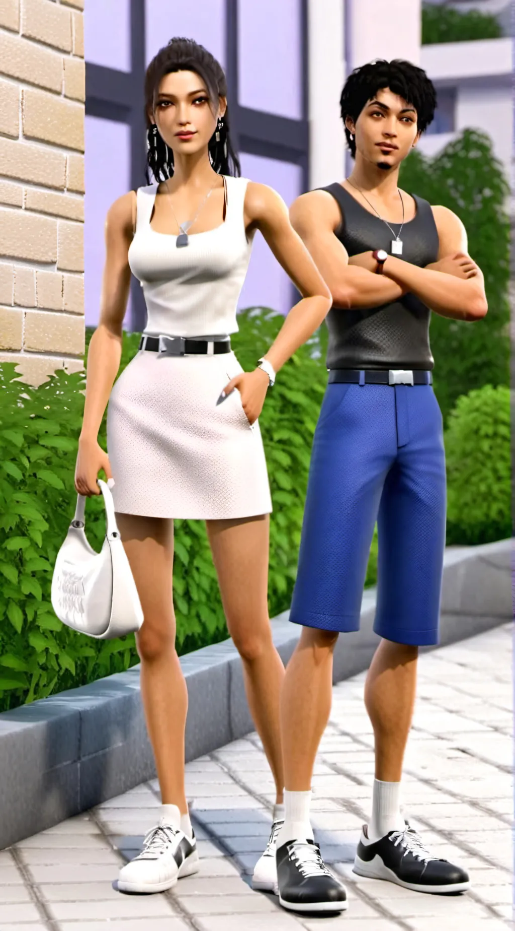 ai character: Avery background