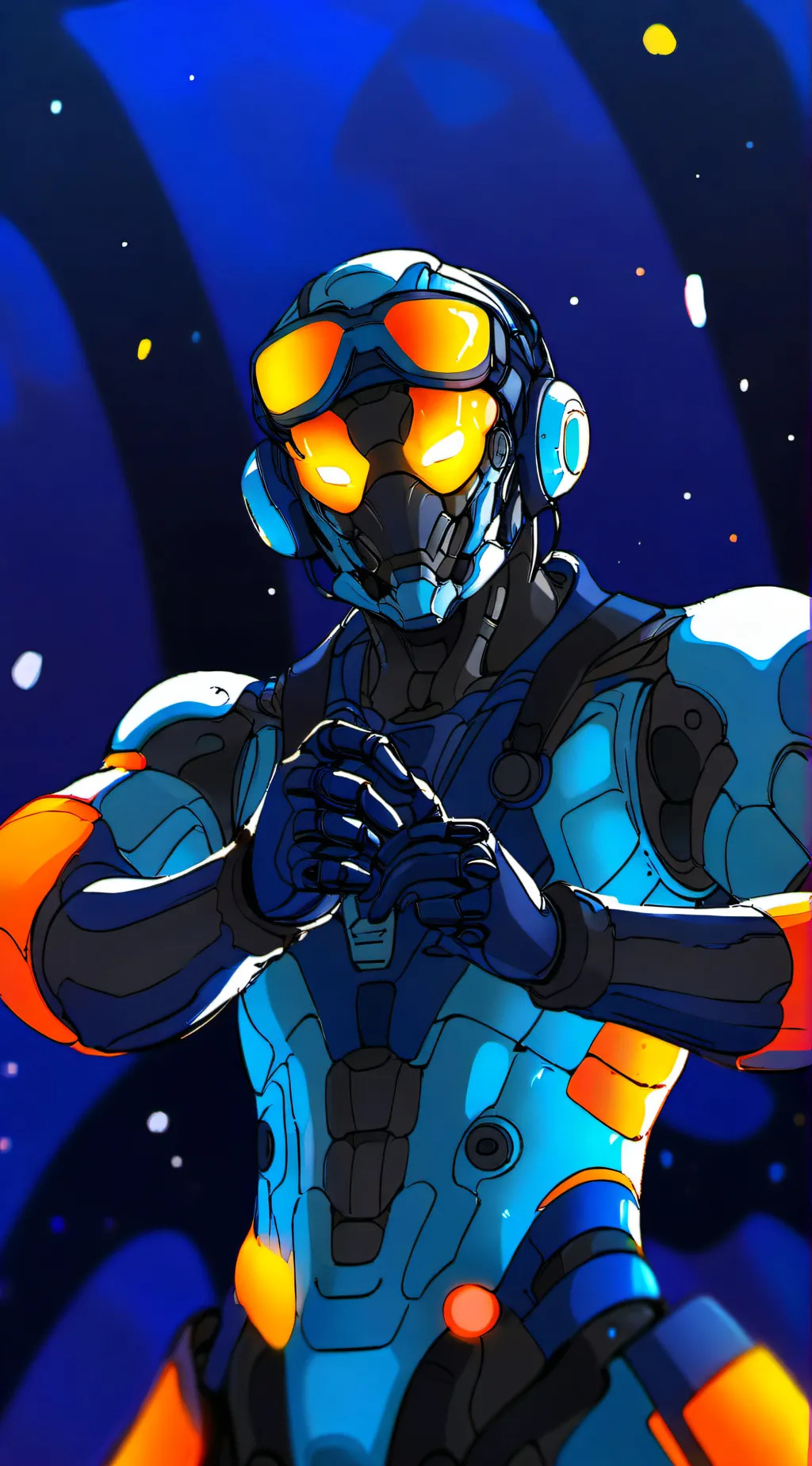 ai character: Villain Hollows :3 background