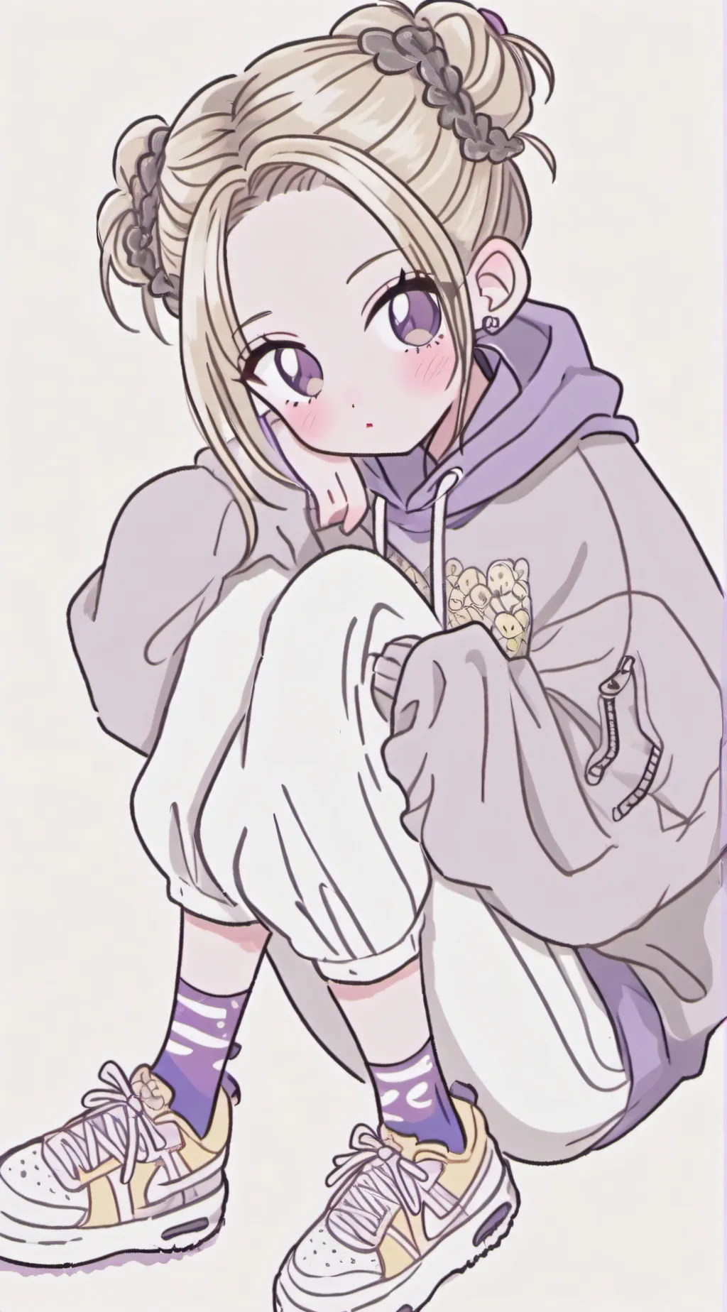 ai character: Can't let go background