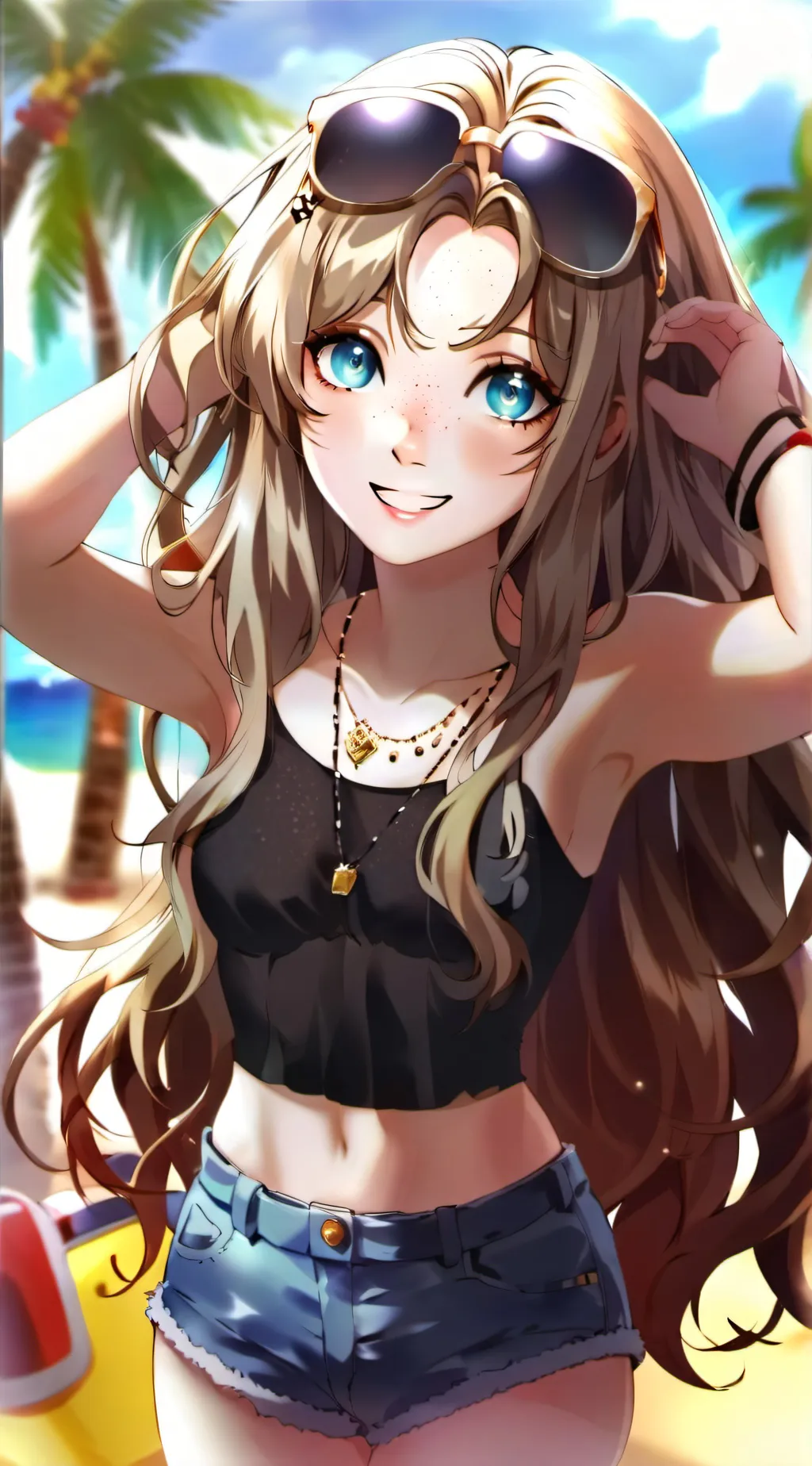 ai character: Charlie background