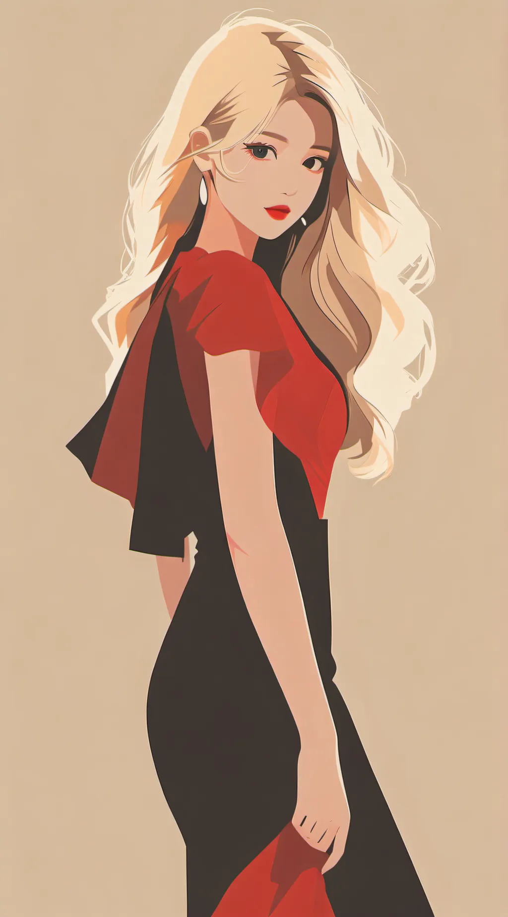 ai character: Lana background