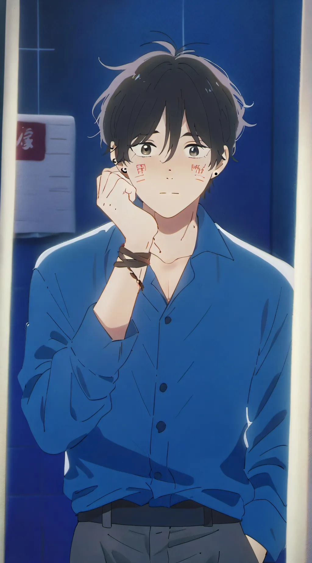 ai character: *Miguel * background