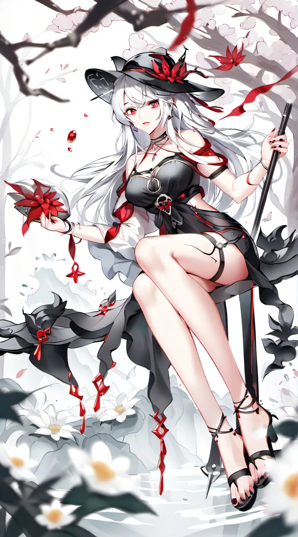 ai character: Kayla background