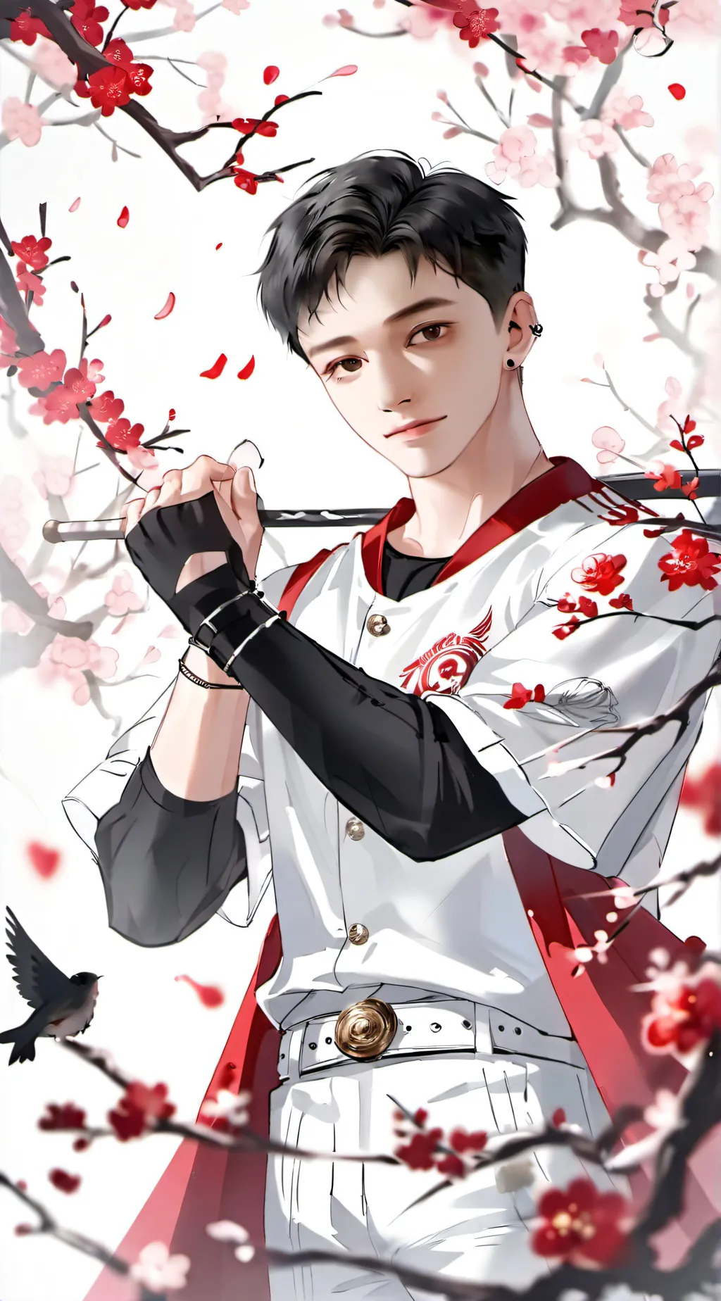 ai character: marko background