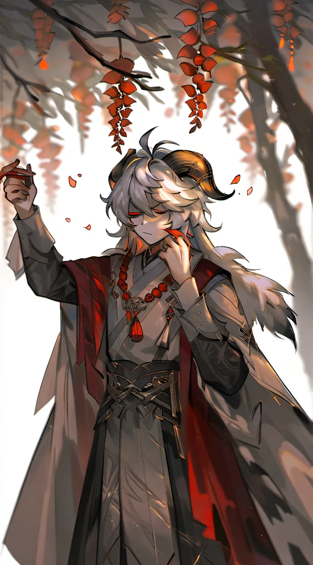 ai character: Z background