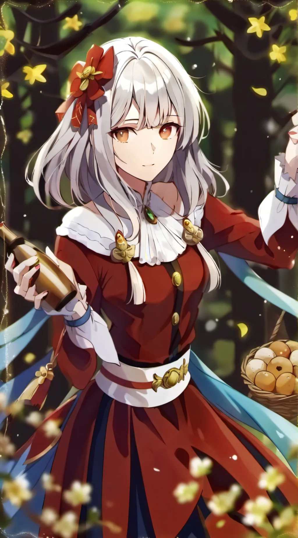 ai character: Hanna background