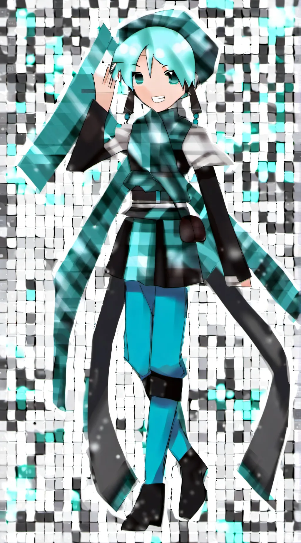 ai character: demon slayer☆ background