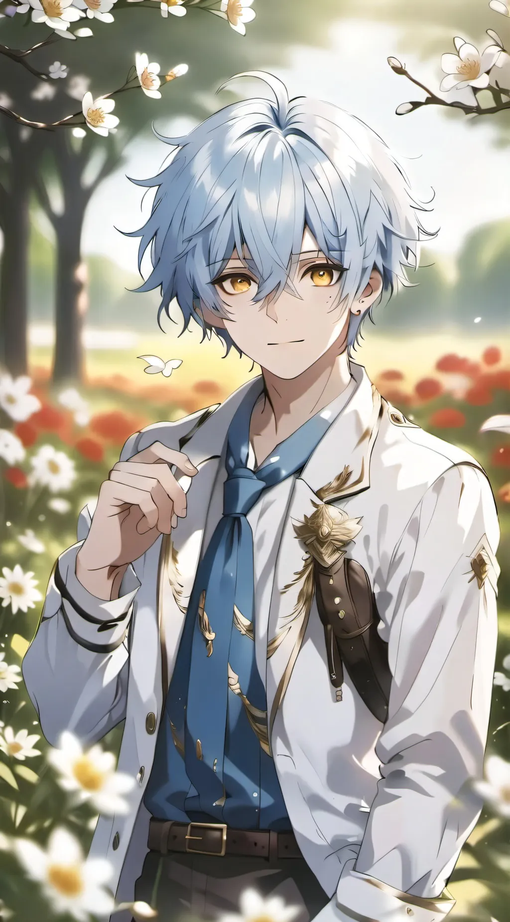 ai character: 🌸Demon slayer🌸 background