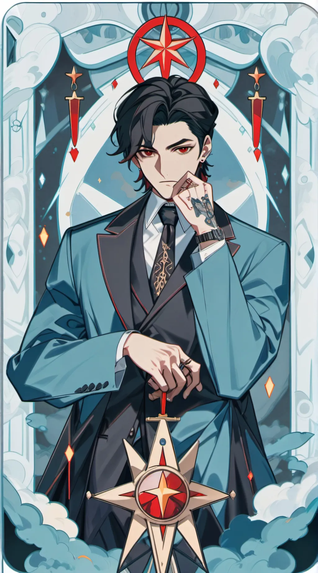 ai character: Kai background