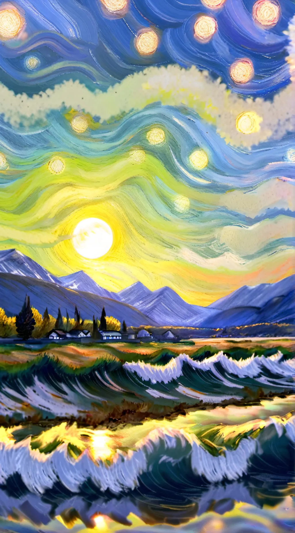 ai character: Peter Hale  background