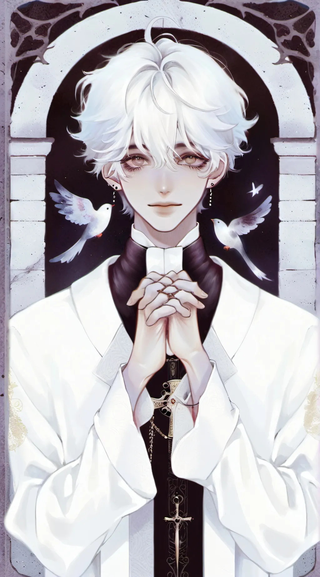 ai character: Santo Miguel background