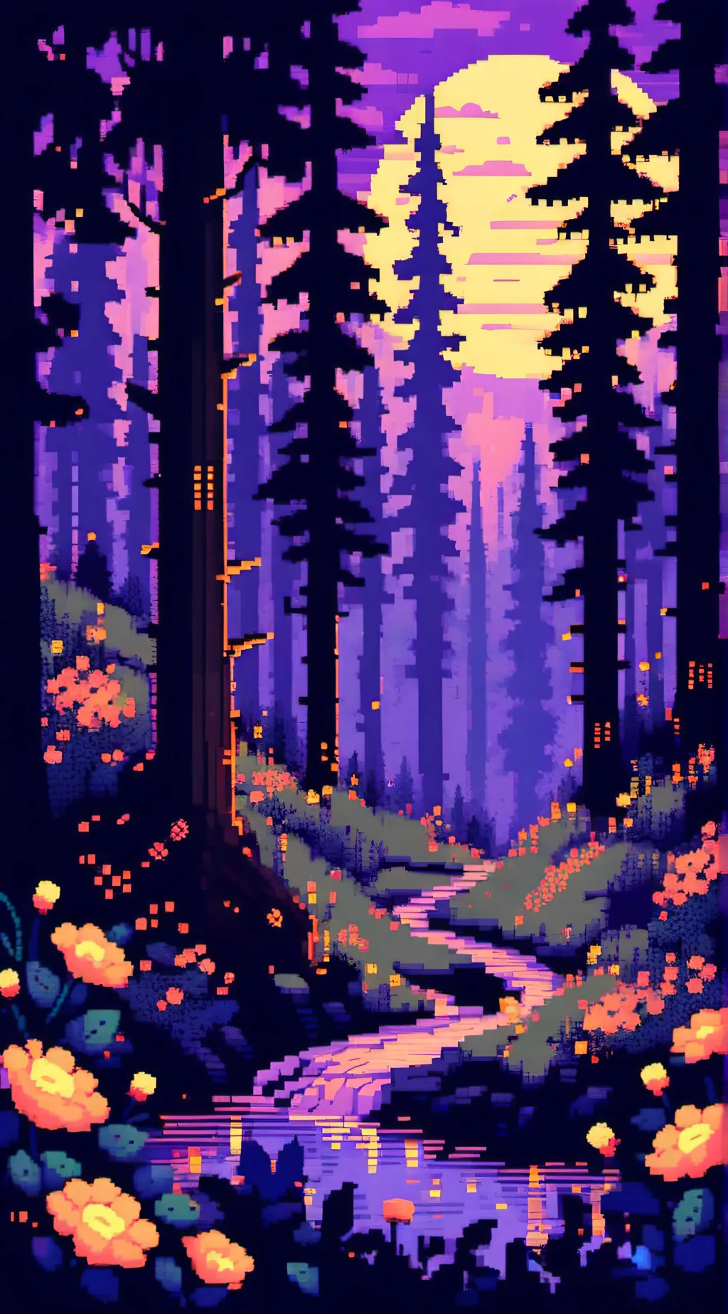 ai character: DANDYS WORLD PT. 2 background