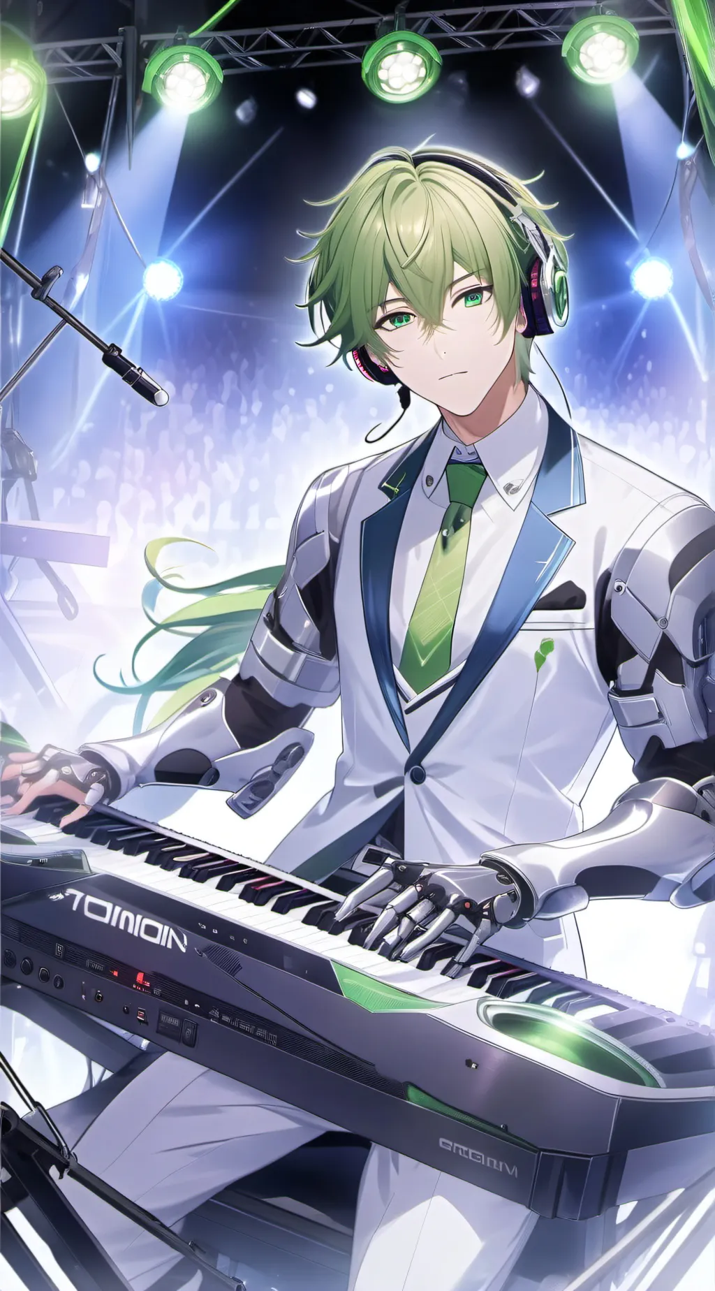 ai character: Anders background