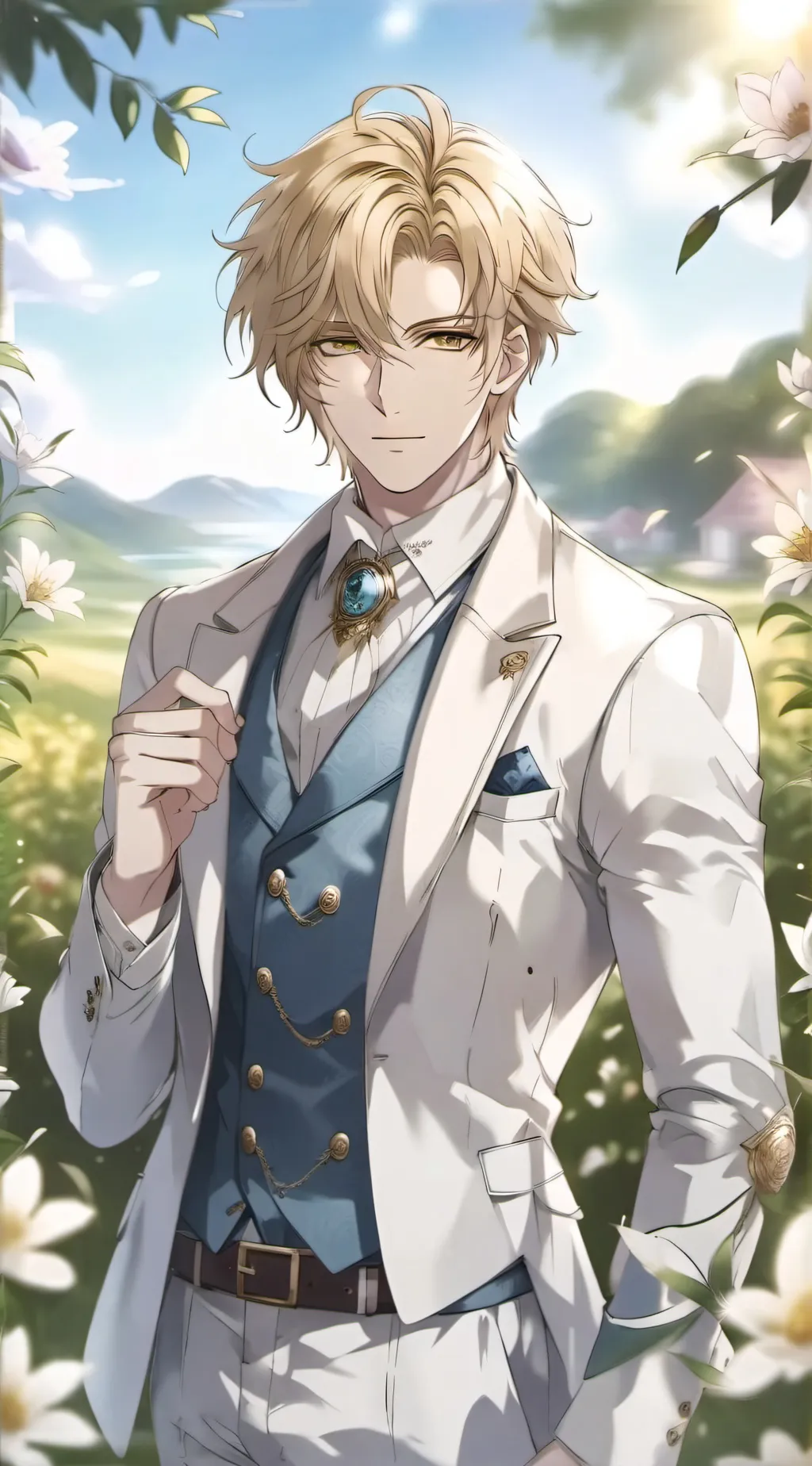 Talkie AI - Chat with Charlie (Prince)