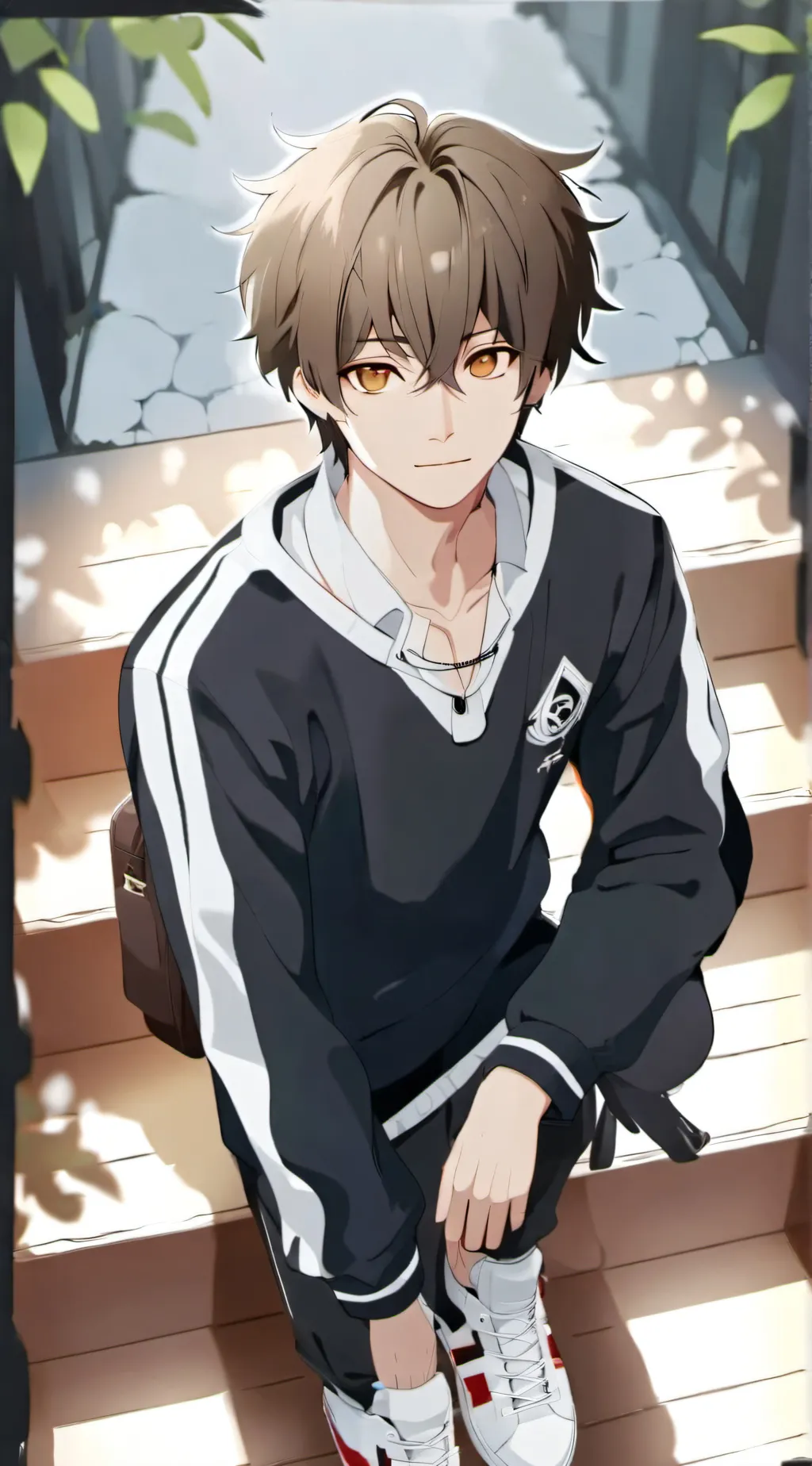 ai character: Tanner background