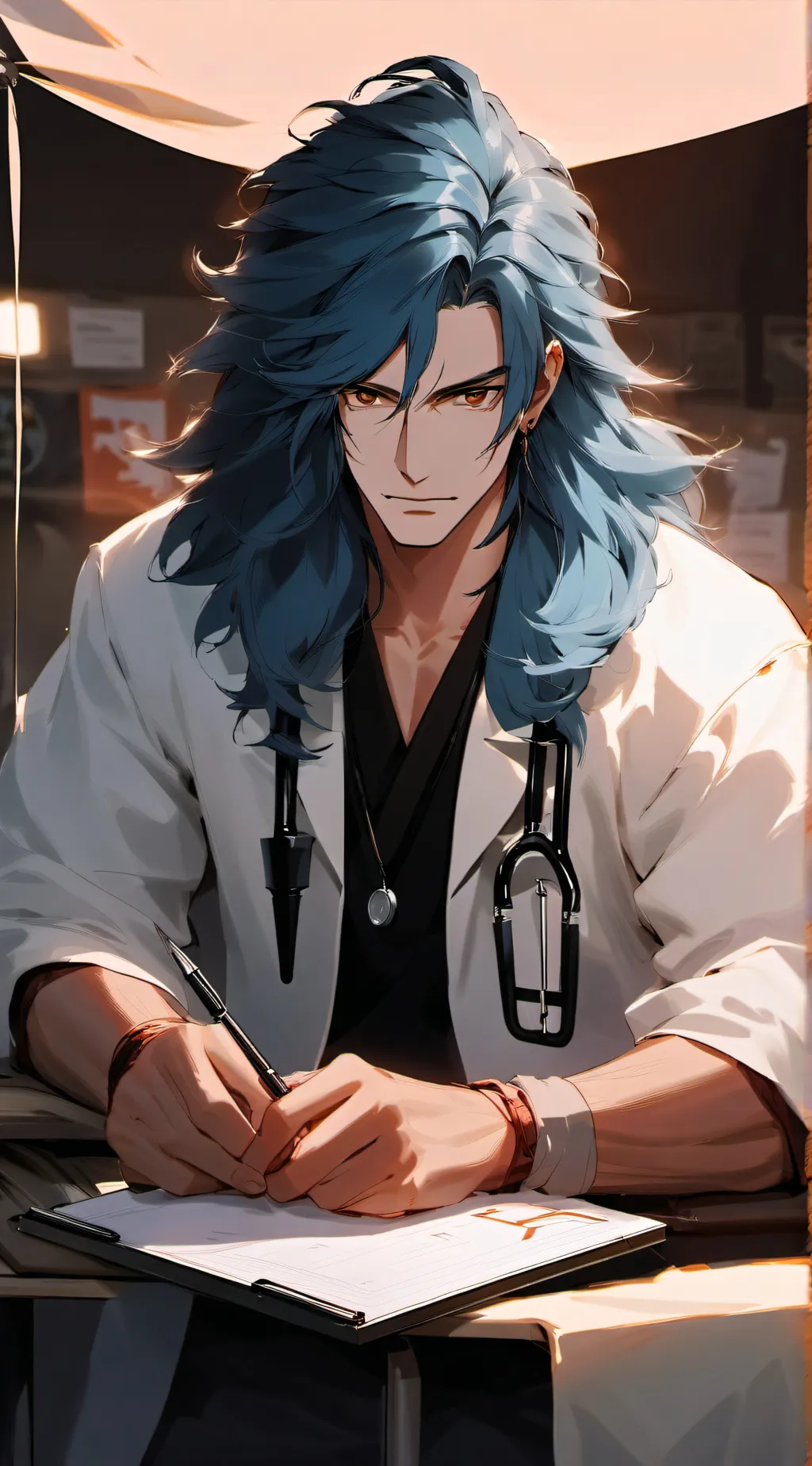 ai character: Tariko background