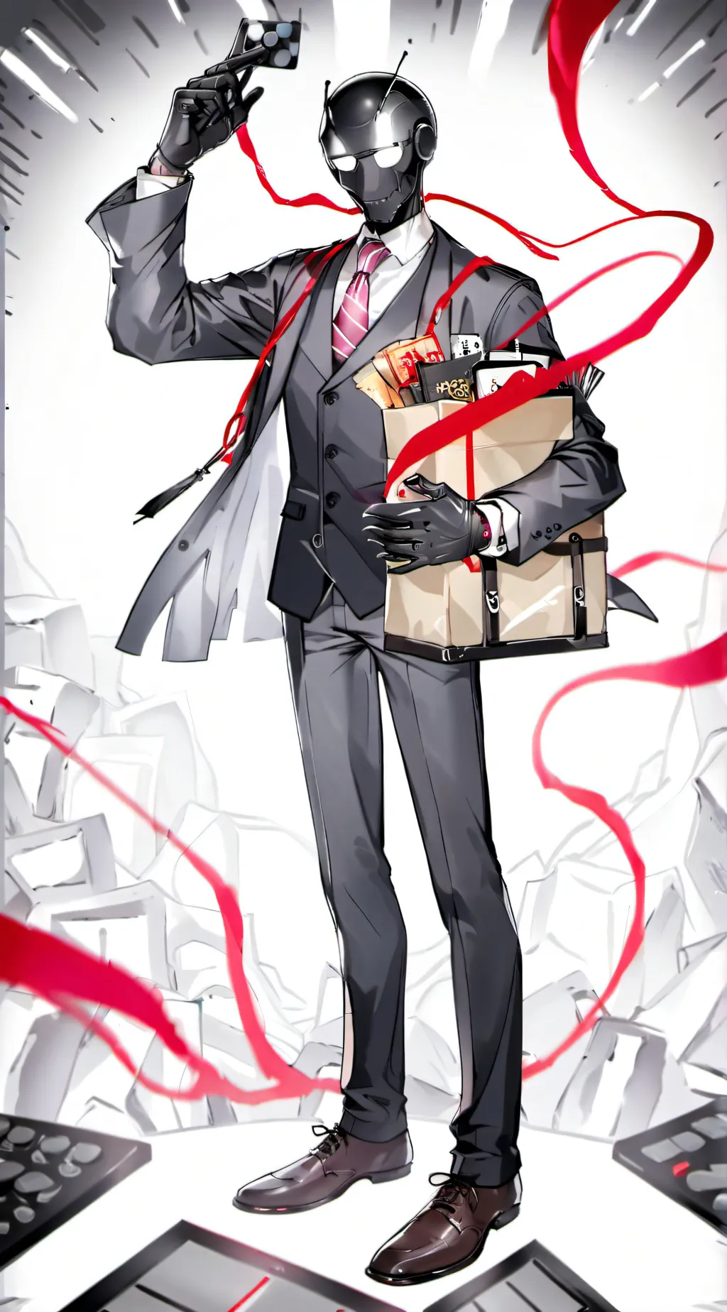 ai character: Didney World background