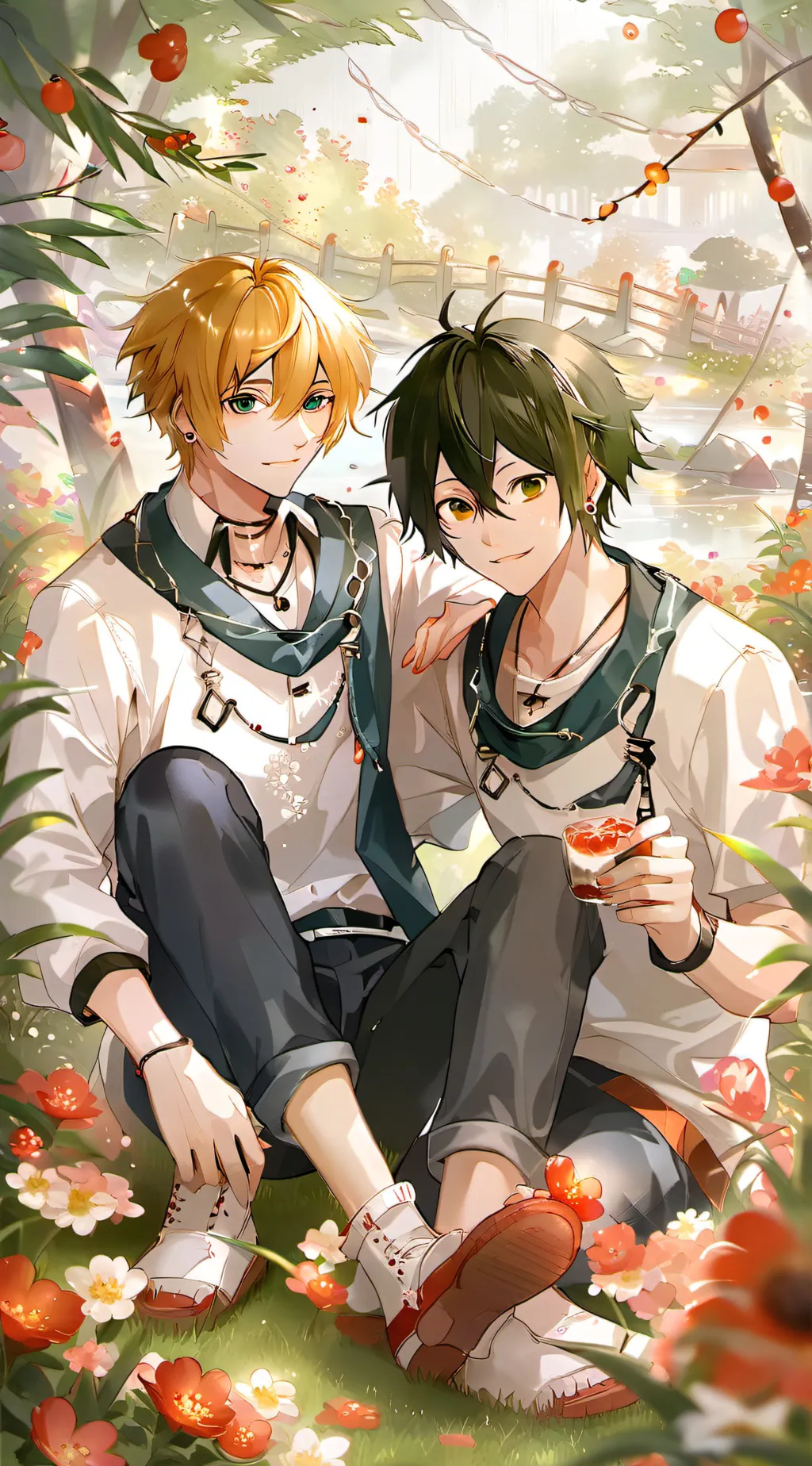 ai character: MHA SparkNotes background