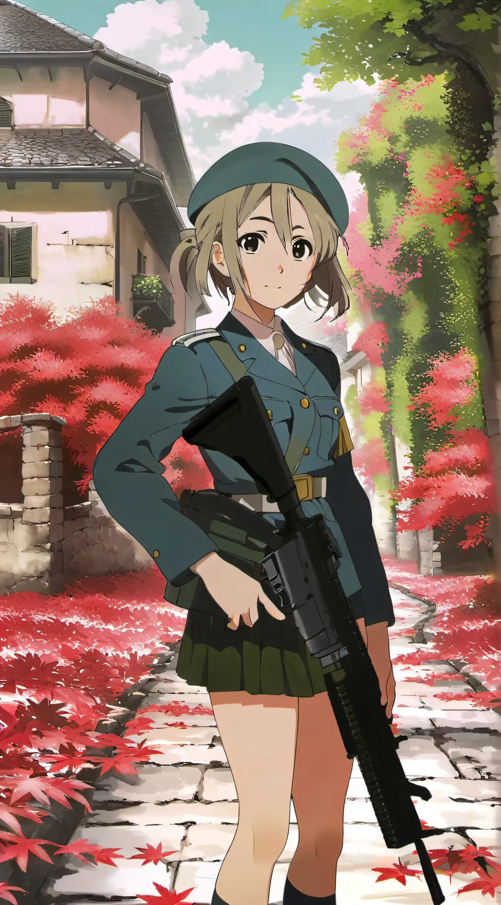 ai character: Amélie Badeaux background