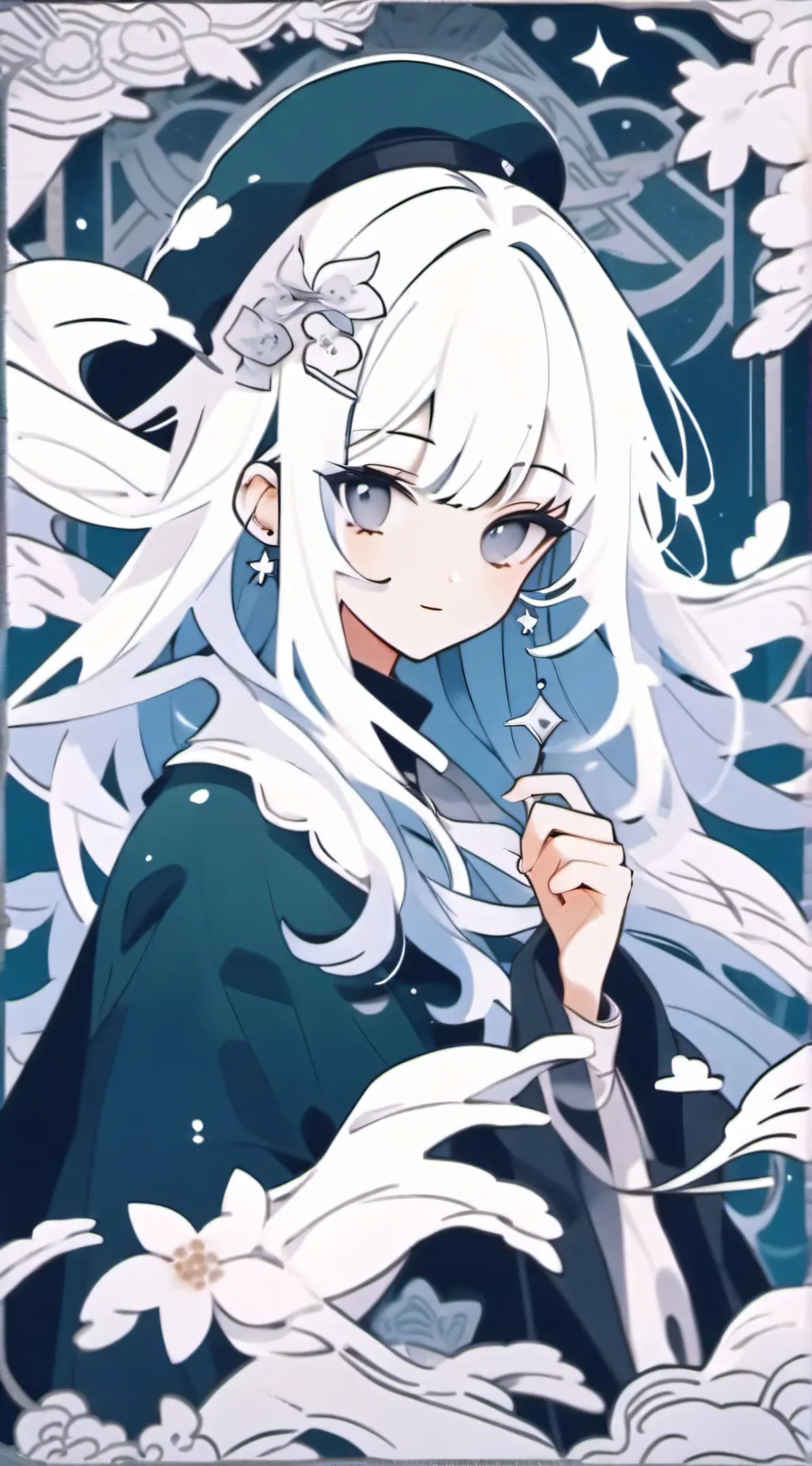 ai character: Pulling day background