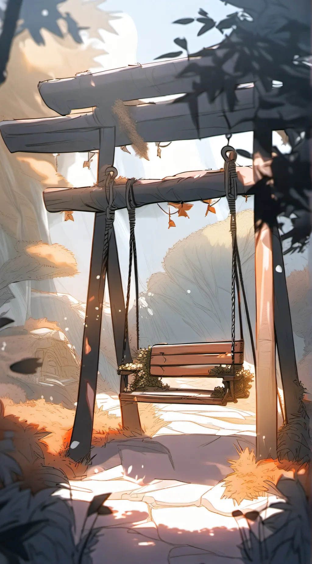 ai character: Accident background