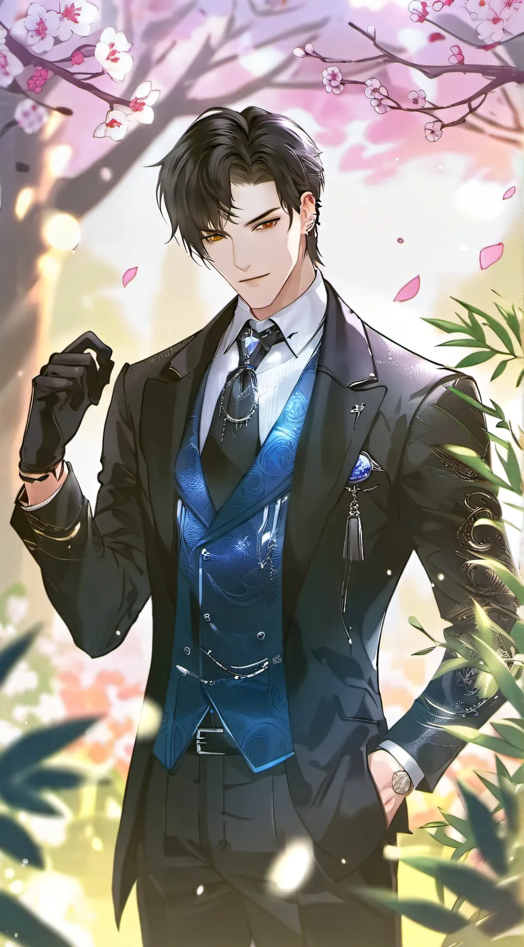 ai character: Ryuu background