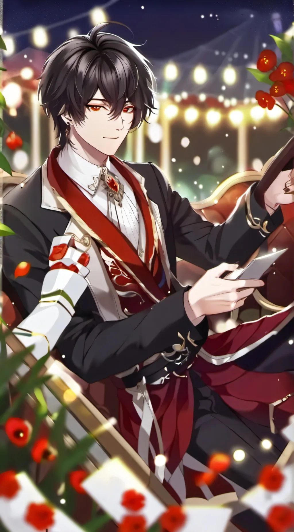 ai character: Kevin background