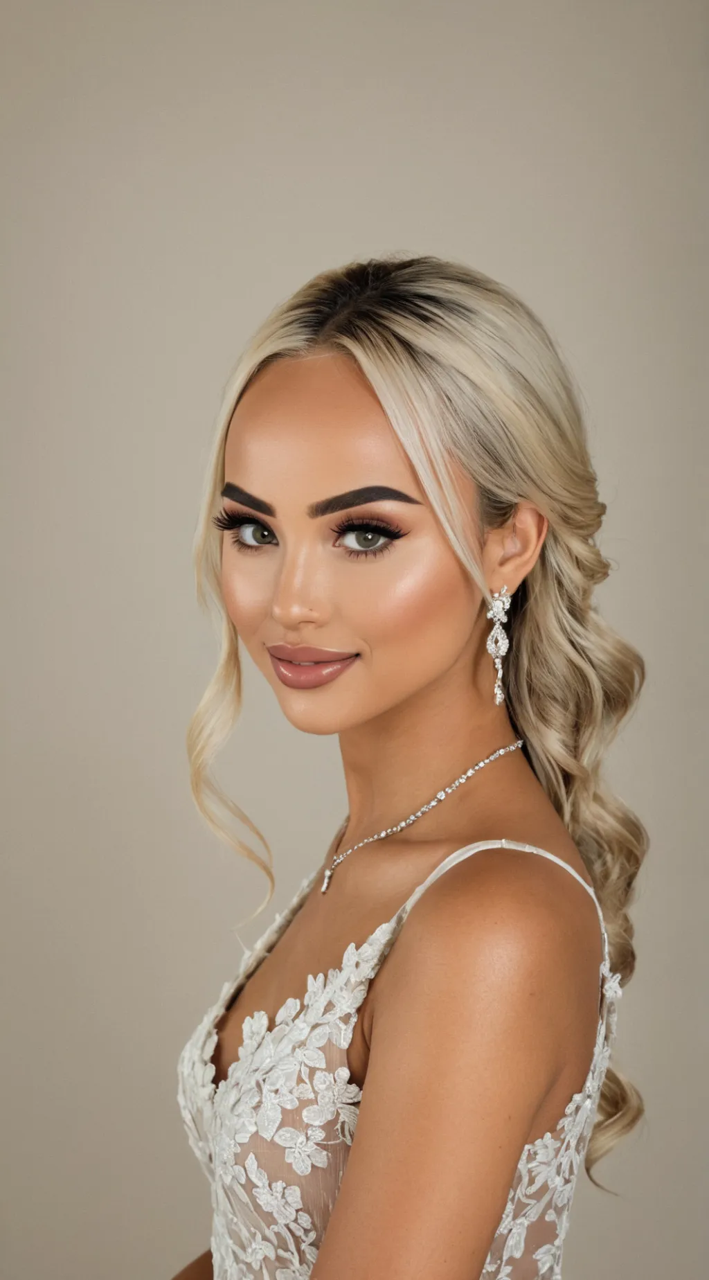 ai character: Alisha lehmann background