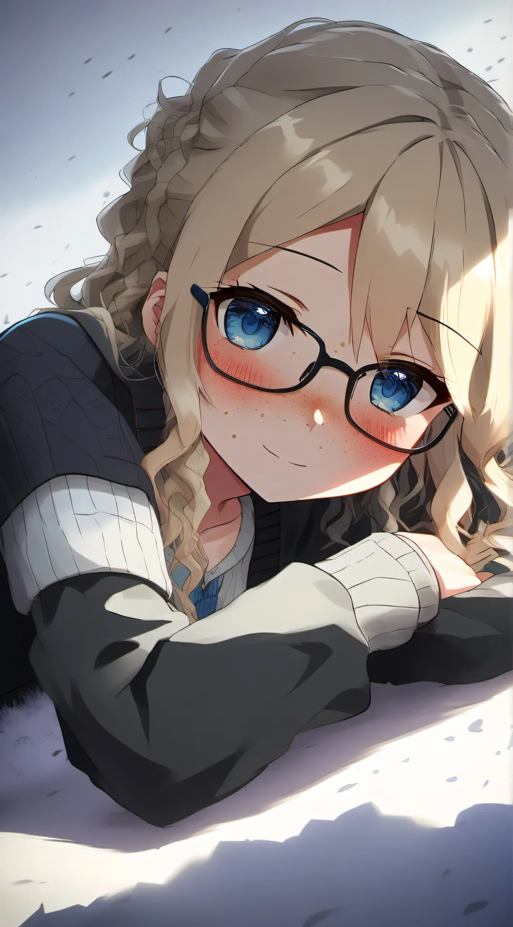 ai character: Himiko background