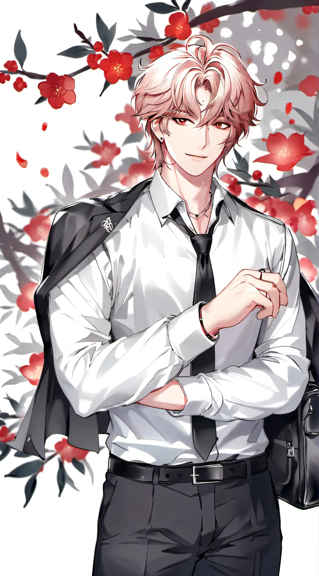 ai character: Adam background