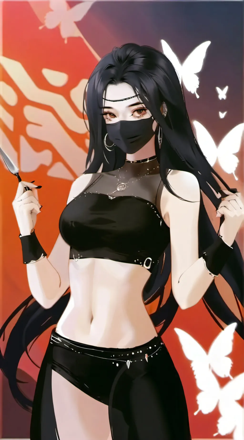 ai character: Zi Chian background