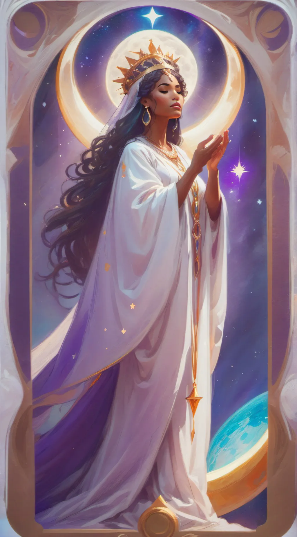 Talkie AI - Chat with High Priestess 