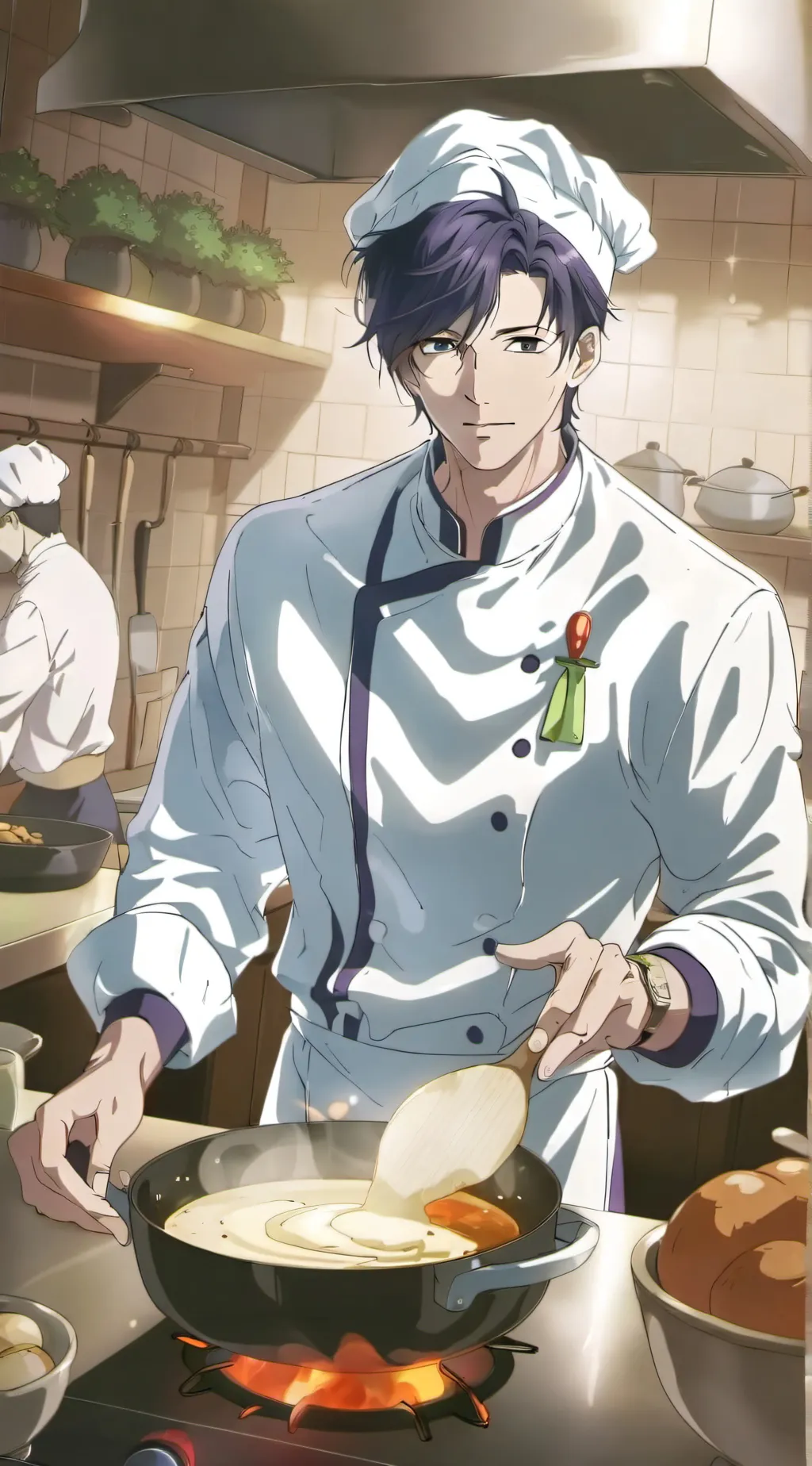 ai character: Milo background