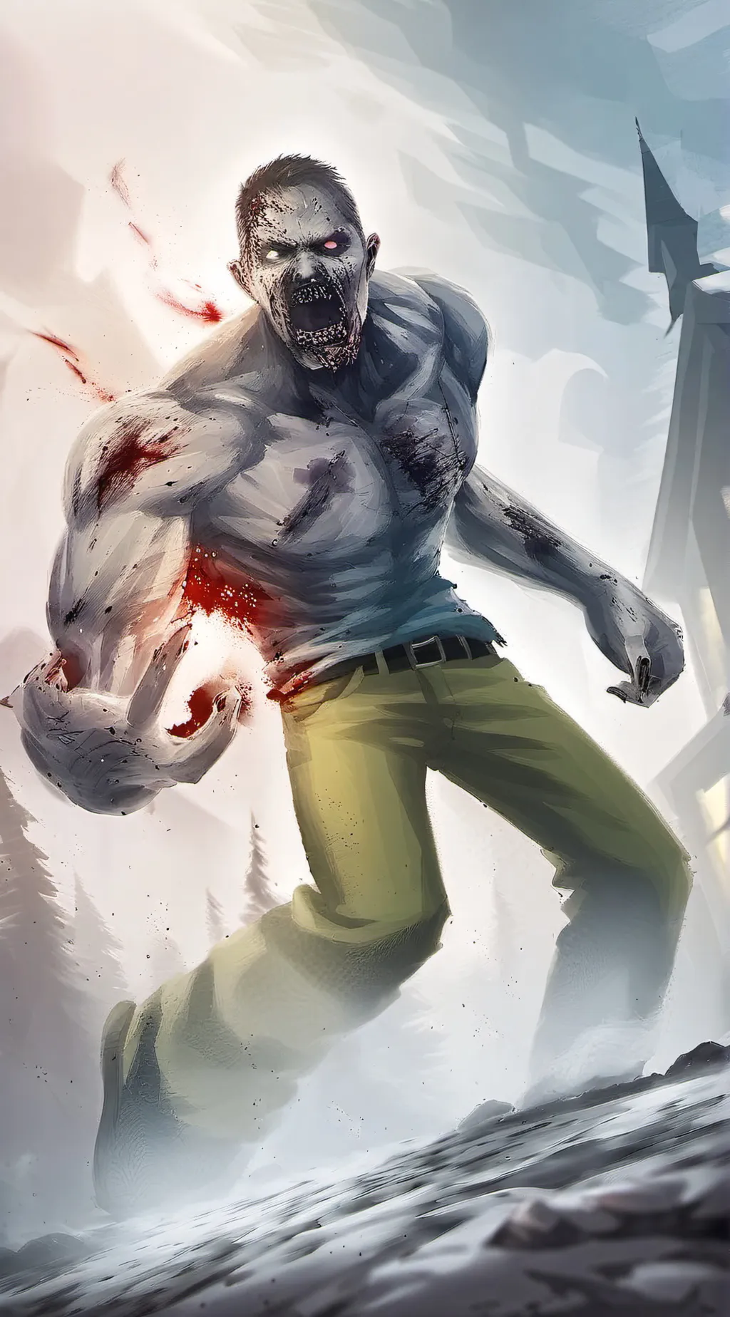 ai character: The charger background