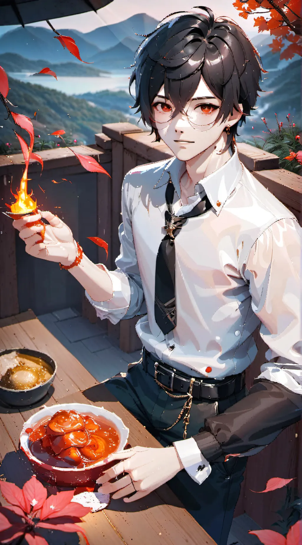 ai character: Aidirian background