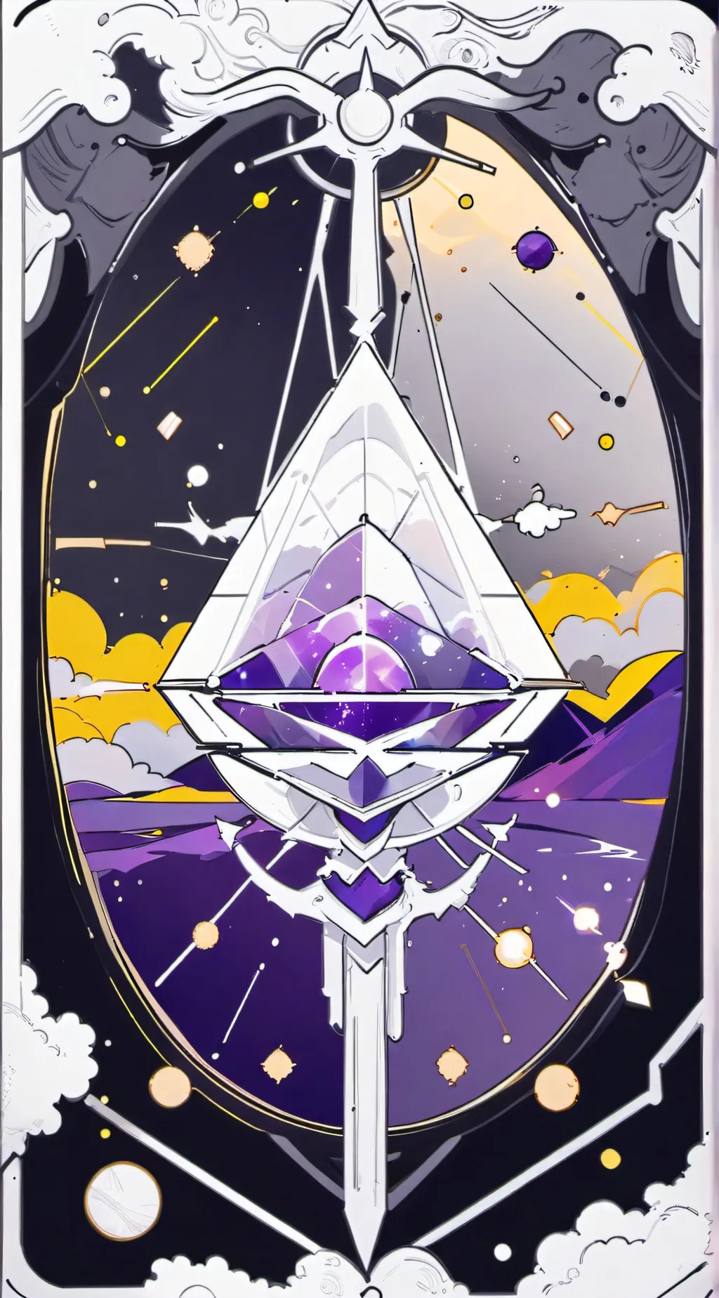 ai character: magi  journey background