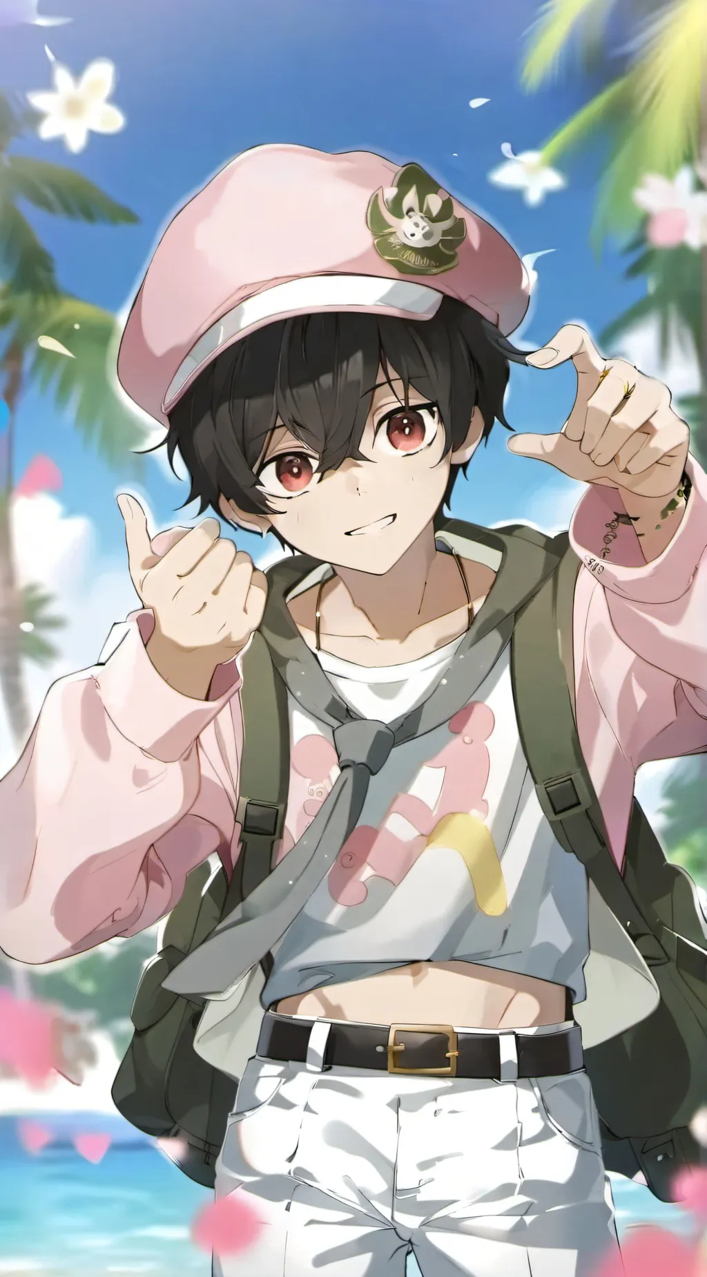 ai character: Noah background