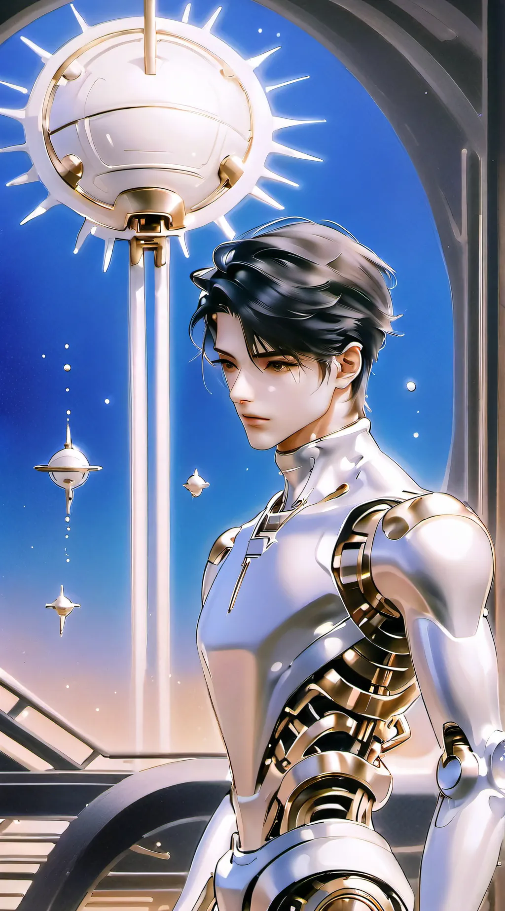 ai character: bros before background